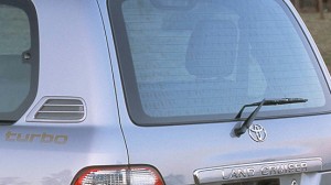 Чип тюнинг Toyota Land Cruiser 100 4.2 TD технические характеристики LC 100